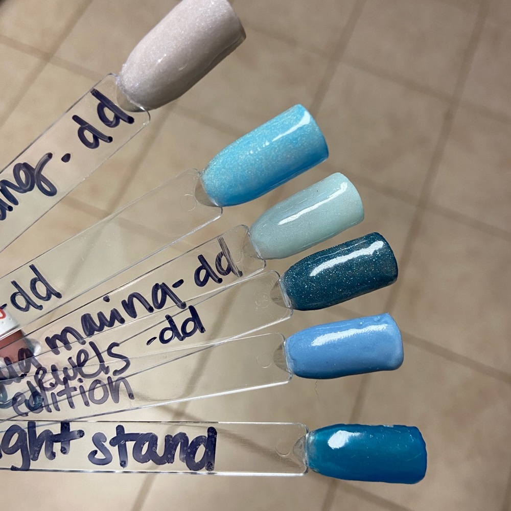 Gel Nail Dip Powders